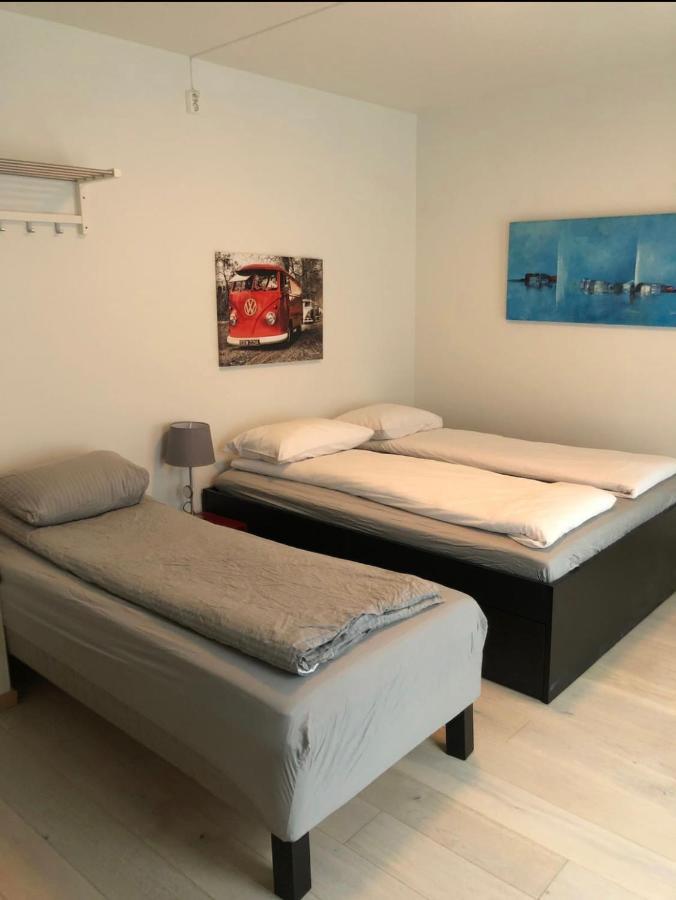 City Center Oslo- Venice Apartment Sea Side Three-Bedrooms And Two Toilettes エクステリア 写真
