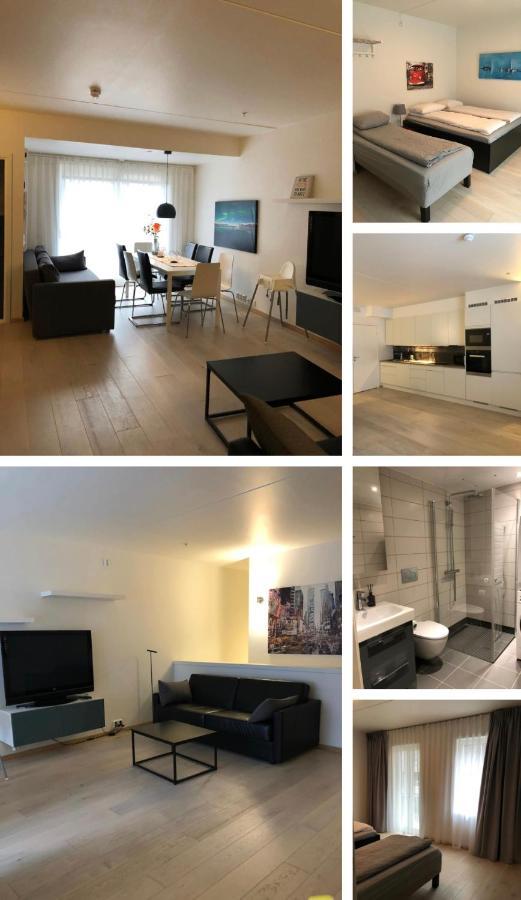 City Center Oslo- Venice Apartment Sea Side Three-Bedrooms And Two Toilettes エクステリア 写真