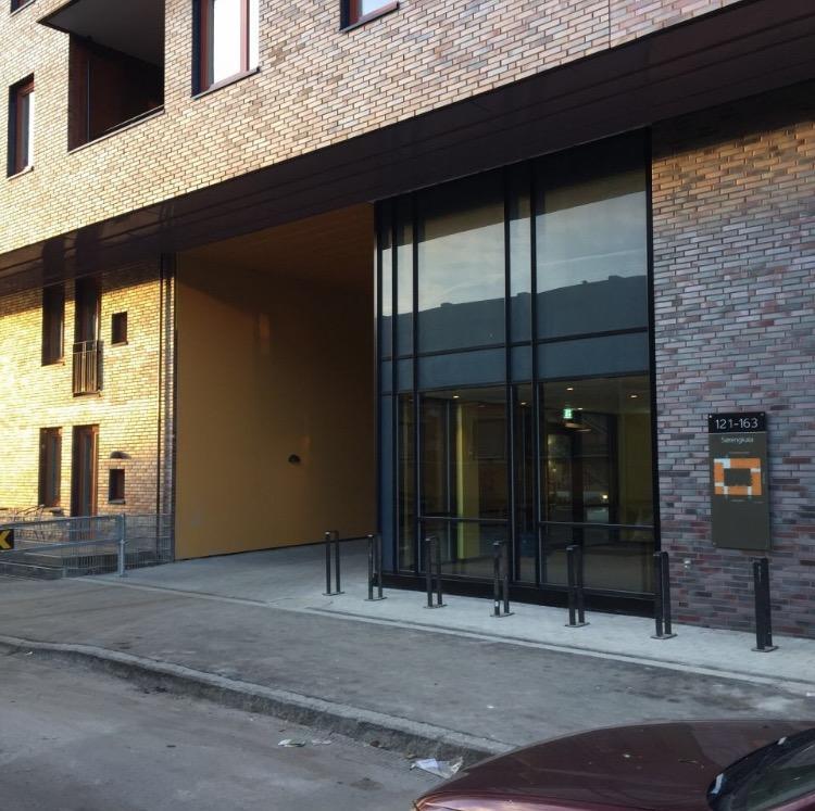 City Center Oslo- Venice Apartment Sea Side Three-Bedrooms And Two Toilettes エクステリア 写真