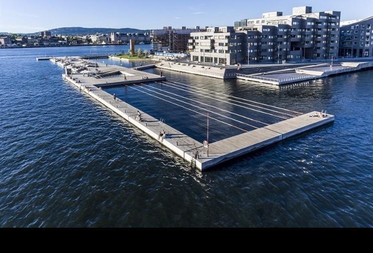 City Center Oslo- Venice Apartment Sea Side Three-Bedrooms And Two Toilettes エクステリア 写真