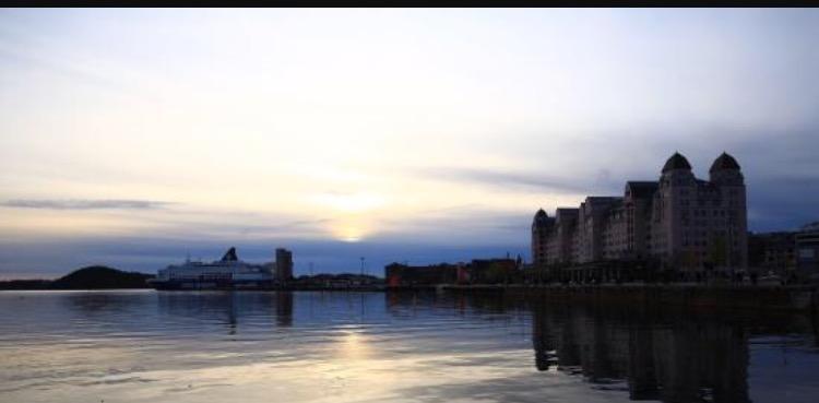 City Center Oslo- Venice Apartment Sea Side Three-Bedrooms And Two Toilettes エクステリア 写真