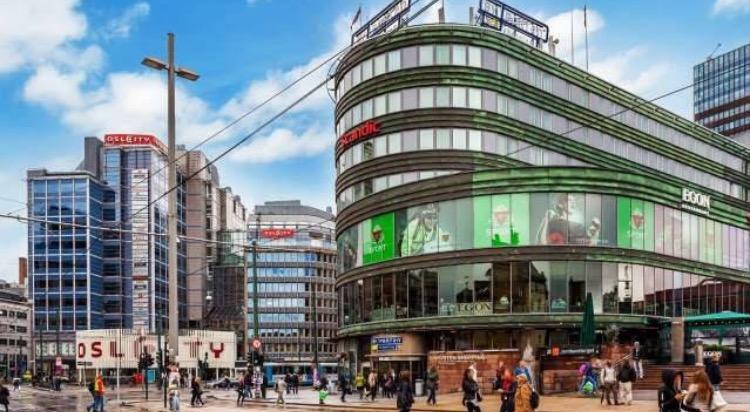 City Center Oslo- Venice Apartment Sea Side Three-Bedrooms And Two Toilettes エクステリア 写真