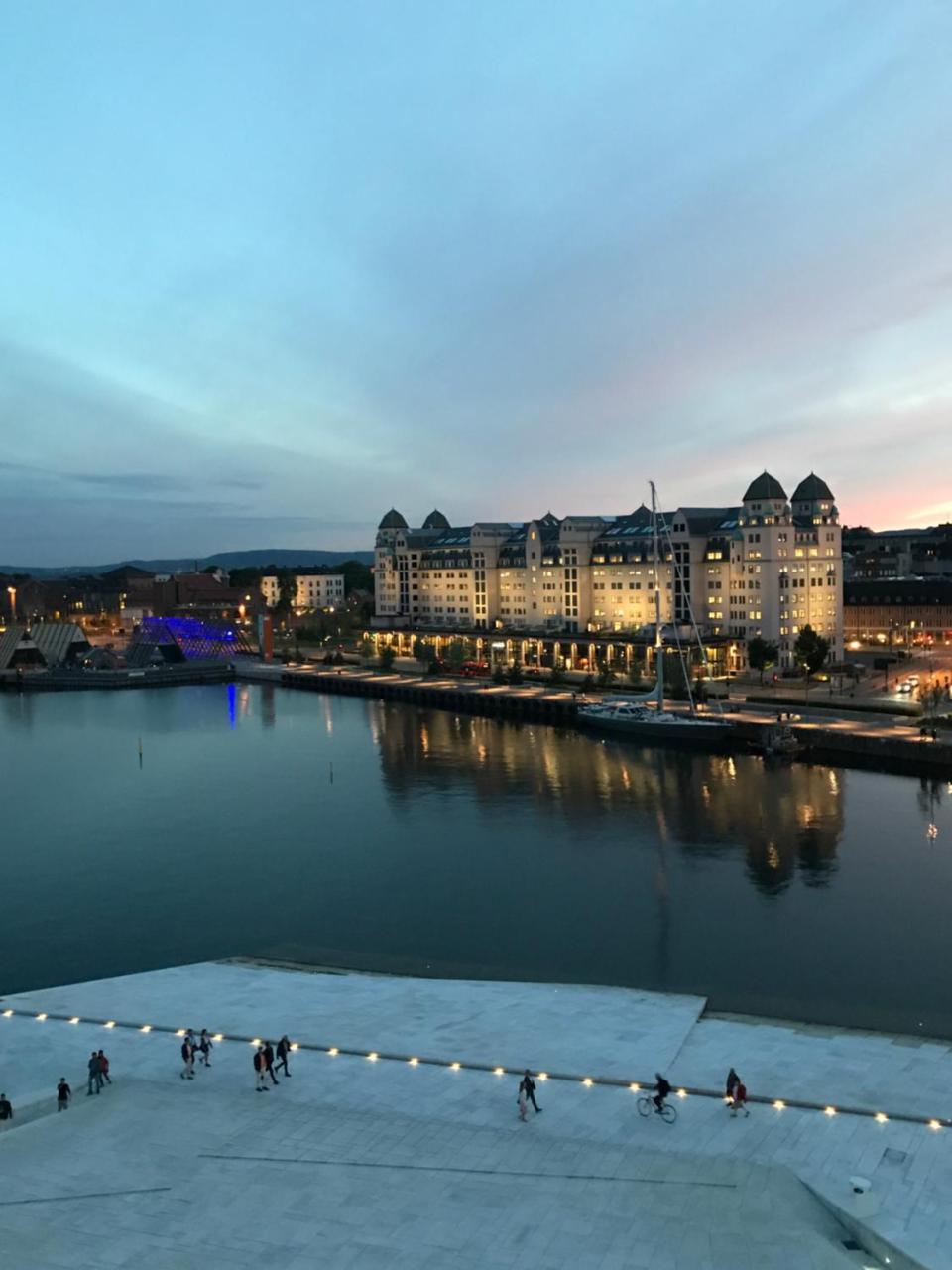 City Center Oslo- Venice Apartment Sea Side Three-Bedrooms And Two Toilettes エクステリア 写真