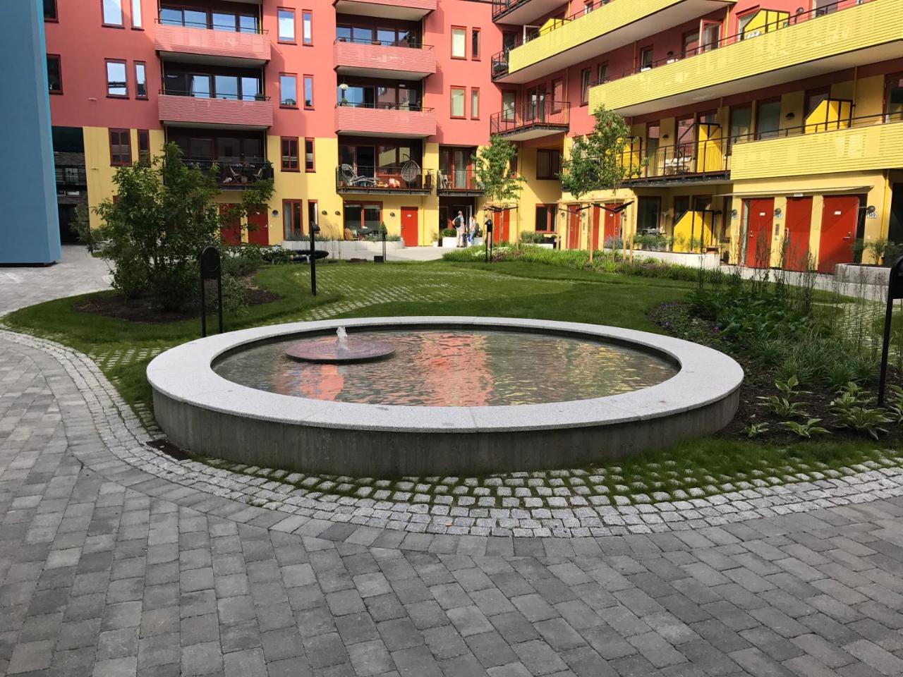 City Center Oslo- Venice Apartment Sea Side Three-Bedrooms And Two Toilettes エクステリア 写真