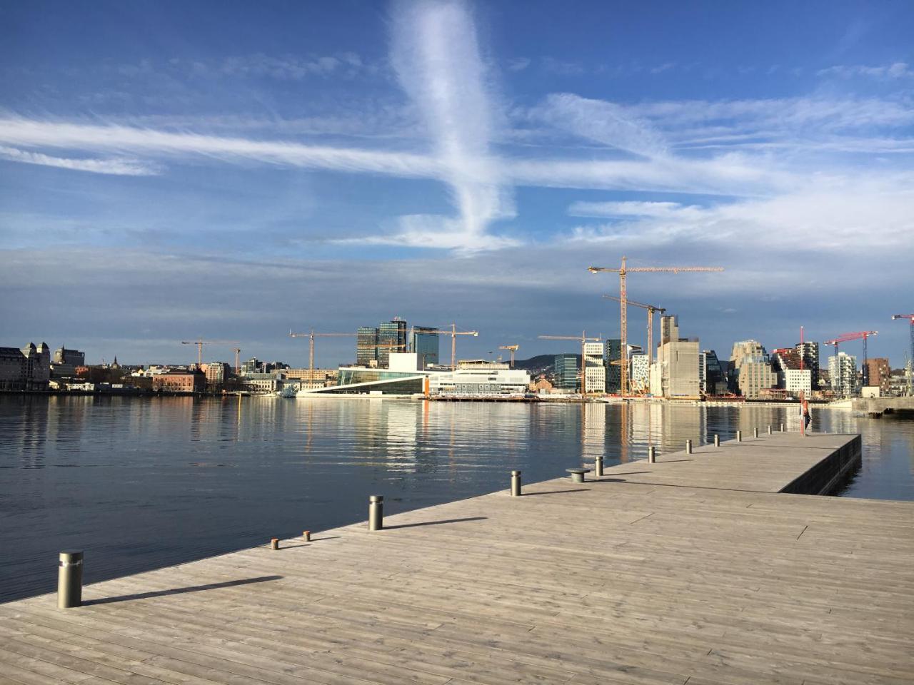 City Center Oslo- Venice Apartment Sea Side Three-Bedrooms And Two Toilettes エクステリア 写真