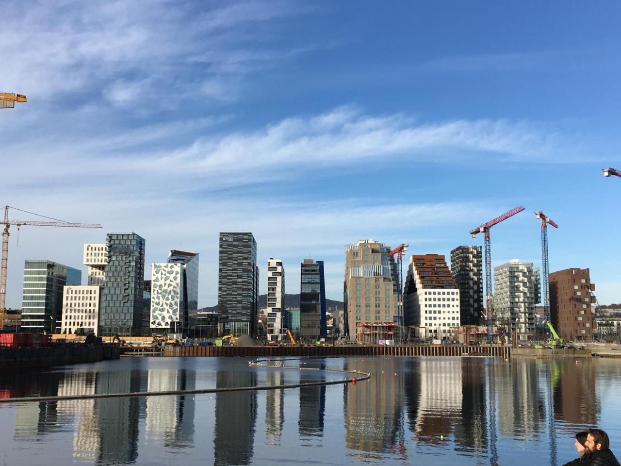 City Center Oslo- Venice Apartment Sea Side Three-Bedrooms And Two Toilettes エクステリア 写真